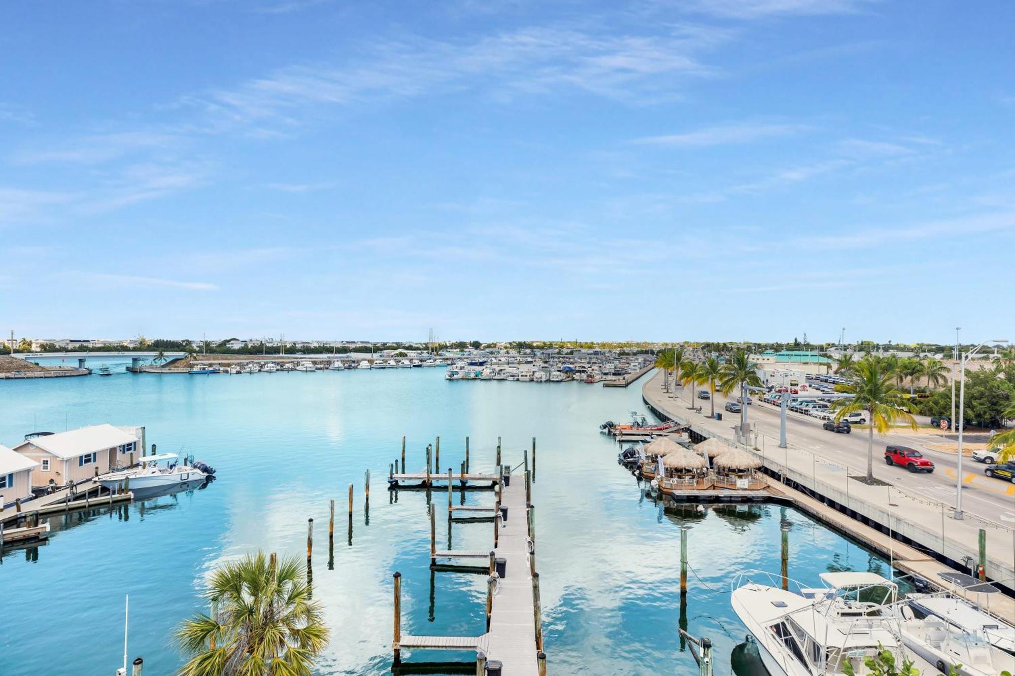 St Kitts - Downtown Waterfront Penthouse Pool Dock Parking Villa Key West Kültér fotó