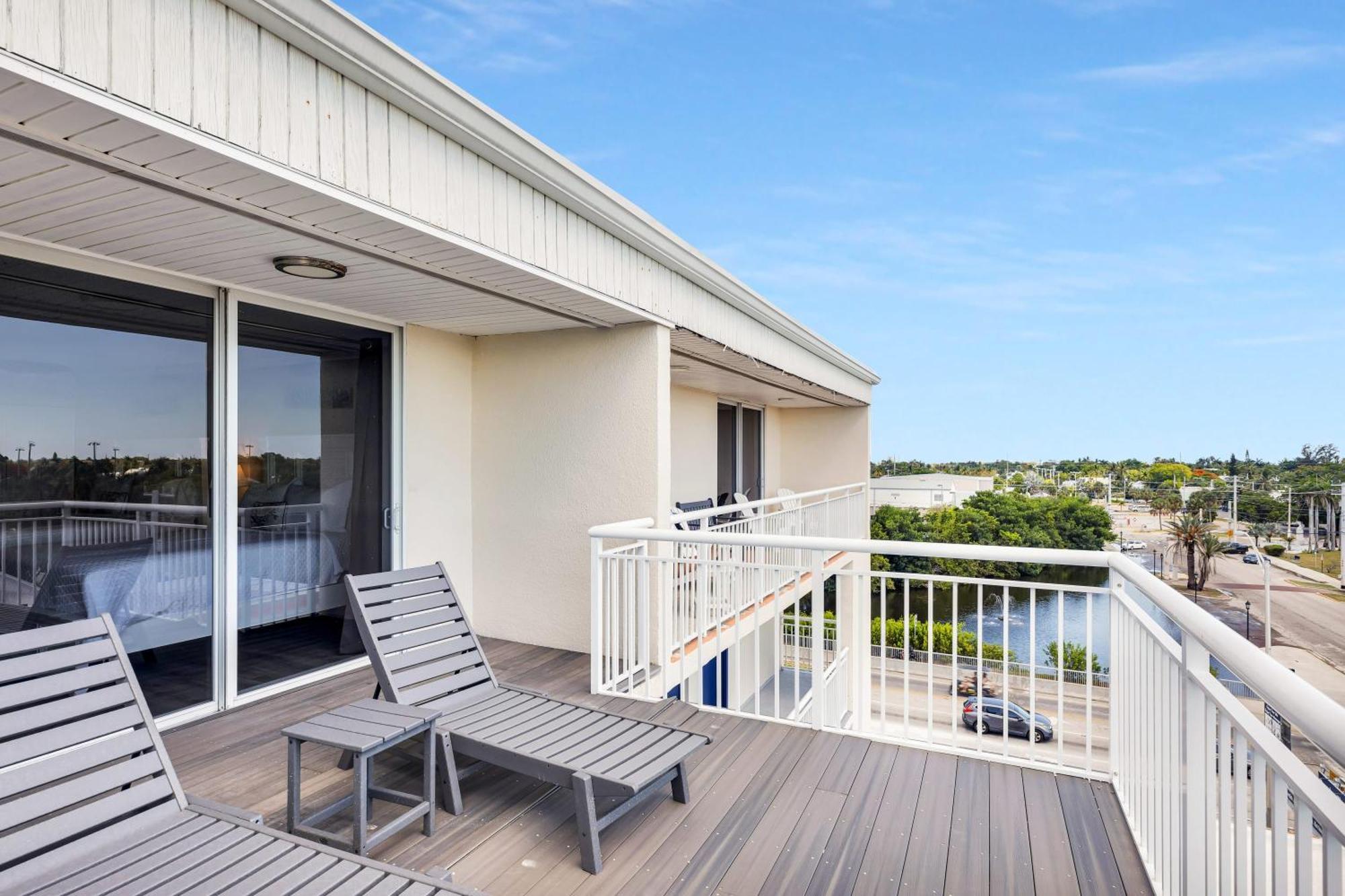 St Kitts - Downtown Waterfront Penthouse Pool Dock Parking Villa Key West Kültér fotó